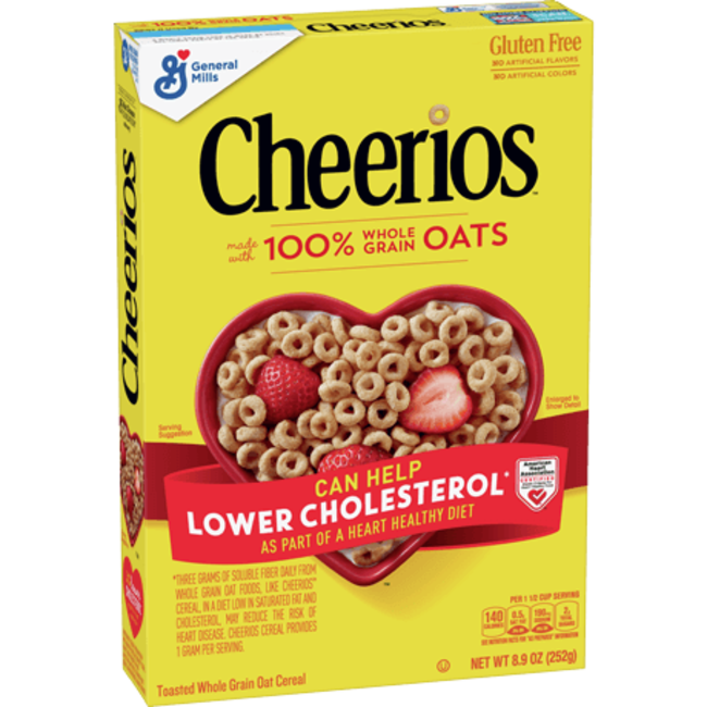 General Mills Cheerios, 12 oz