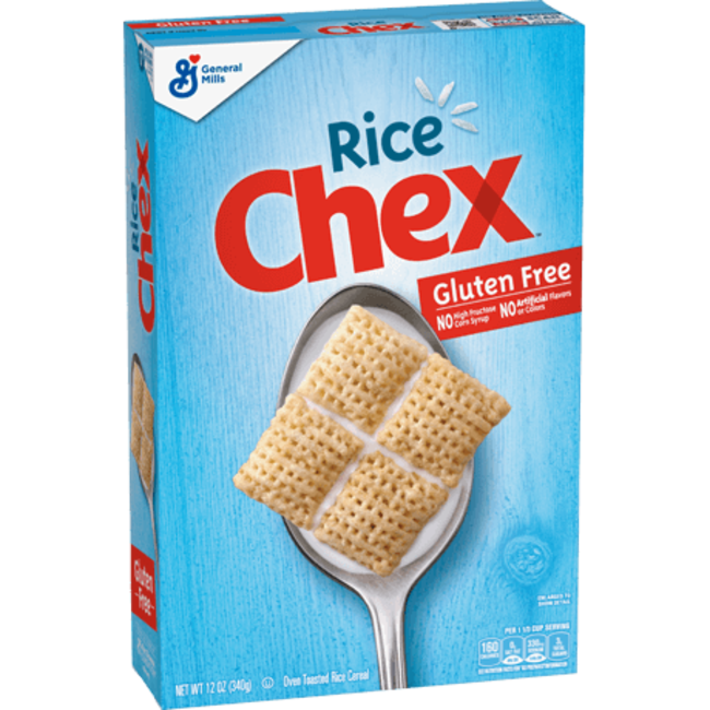 General Mills Chex Rice Cereal, 12 oz