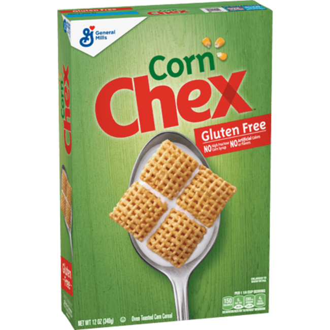General Mills Corn Chex Cereal, 12 oz