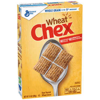 General Mills General Mills Wheat Chex, 14 oz