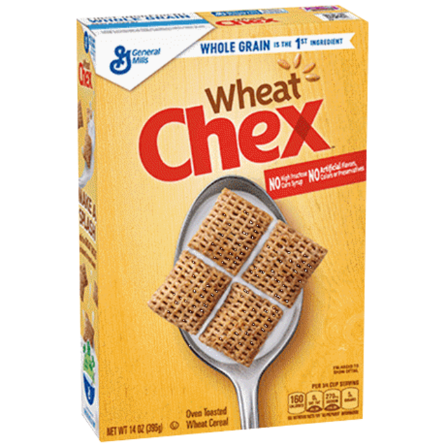 General Mills Wheat Chex, 14 oz