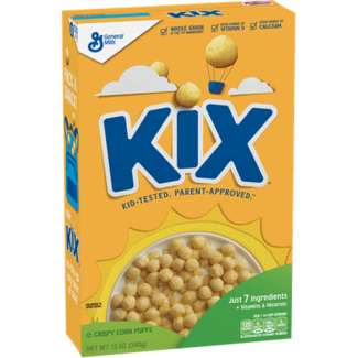General Mills General Mills Kix Cereal, 12 oz