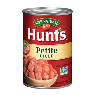 Hunt'S Hunts Diced Tomato Petite, 14.5 oz
