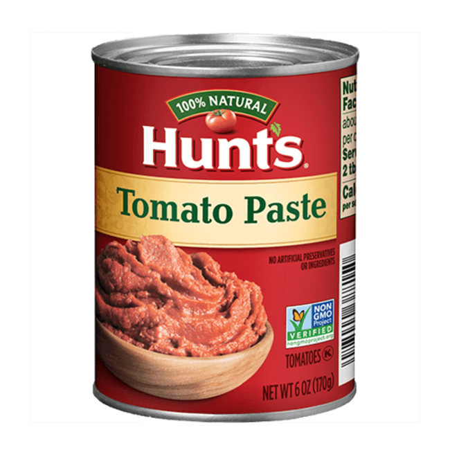 Hunt's Tomato Paste, 6 oz