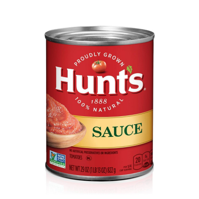 Hunts Tomato Sauce, 29 oz