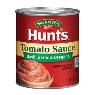 Hunt'S Hunts Tomato Sauce Basil Garlic Oregano, 8 oz