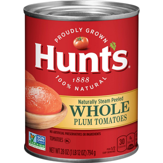 Hunt'S Hunts Whole Peeled Tomato, 28 oz