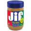 Jif Crunchy Peanut Butter, 16 oz