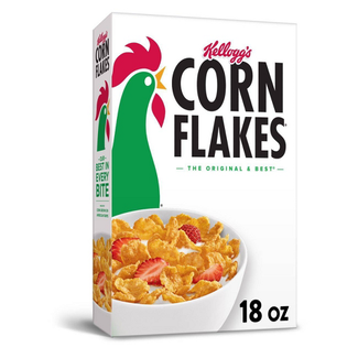 Kelloggs Kelloggs Corn Flakes Cereal, 18 oz