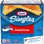 Kraft Cheese Singles American, 16 oz
