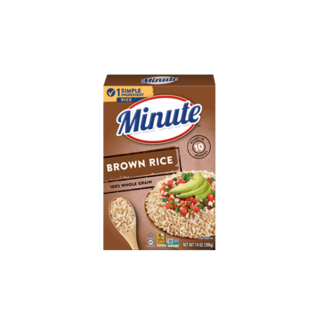 Minute Rice Minute Rice Brown, 14 oz