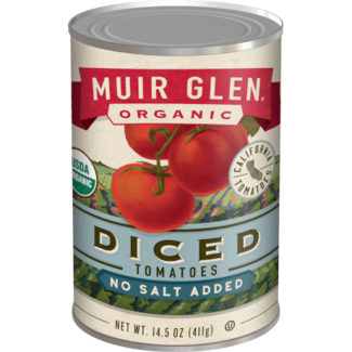 Muir Glen Muir Glen Organic Diced Tomato No Salt, 14.5 oz
