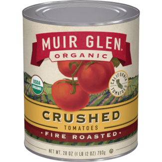 Muir Glen Muir Glen Organic Fire Roasted Crushed Tomato, 28 oz
