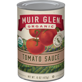 Muir Glen Muir Glen Organic Tomato Sauce , 15 oz