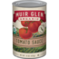 Muir Glen Organic Tomato Sauce , 15 oz