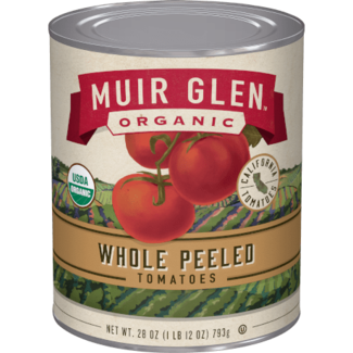 Muir Glen Muir Glen Organic Whole Peeled Tomato, 28 oz