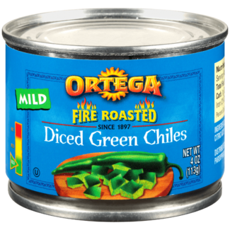 Ortega Ortega Chili Green Diced, 4 oz
