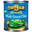 Ortega Chili Green Whole, 4 oz