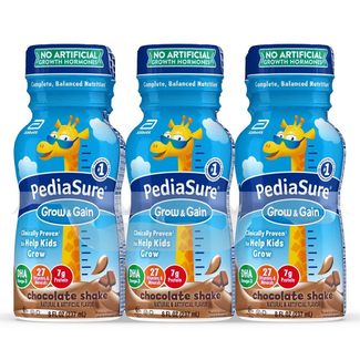 PediaSure PediaSure Grow & Gain Chocolate Protein Shake,  8 oz, 6 ct