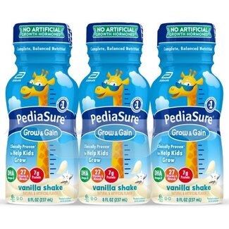 PediaSure PediaSure Grow & Gain Vanilla Protein Shake,  8 oz, 6 ct