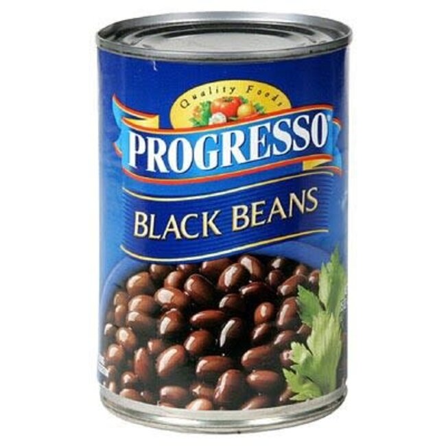 Progresso Black Beans, 15 oz