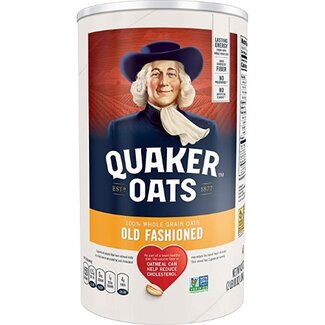Quaker Quaker Oats Old Fashioned, 42 oz