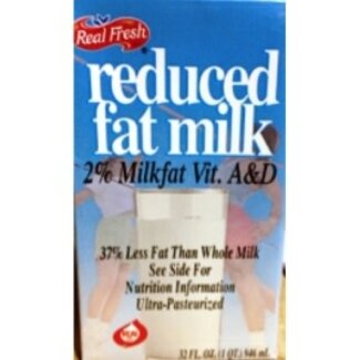 Real Fresh Real Fresh Milk 2%, 32 oz