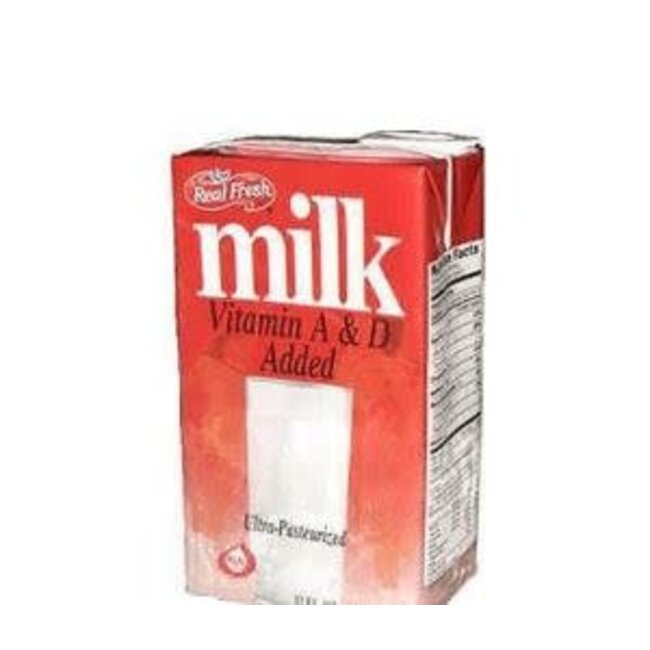 Real Fresh Milk Whole, 32 oz