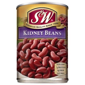 S&W S&W Kidney Beans Red, 15.25 oz