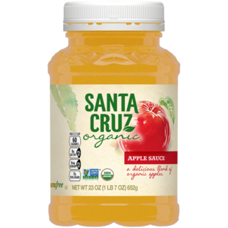 Santa Cruz Santa Cruz Apple Sauce Organic, 23 oz
