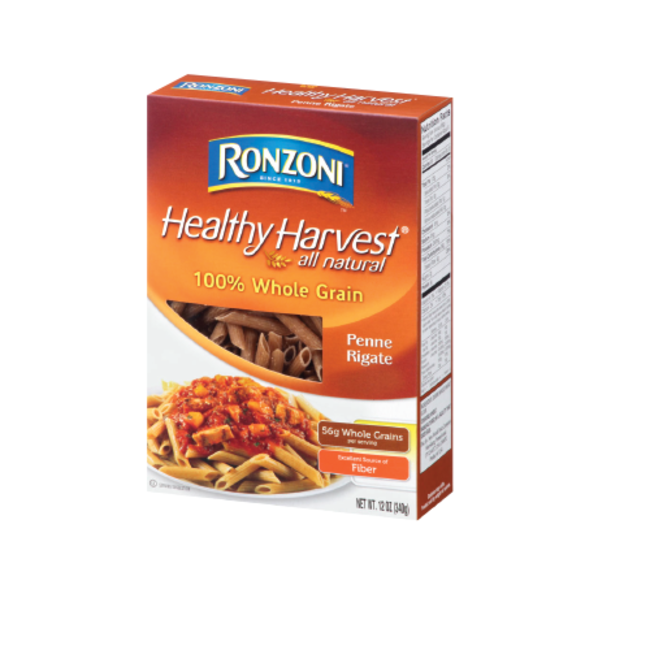 Ronzoni Penne Rigate Whole Grain, 16 oz