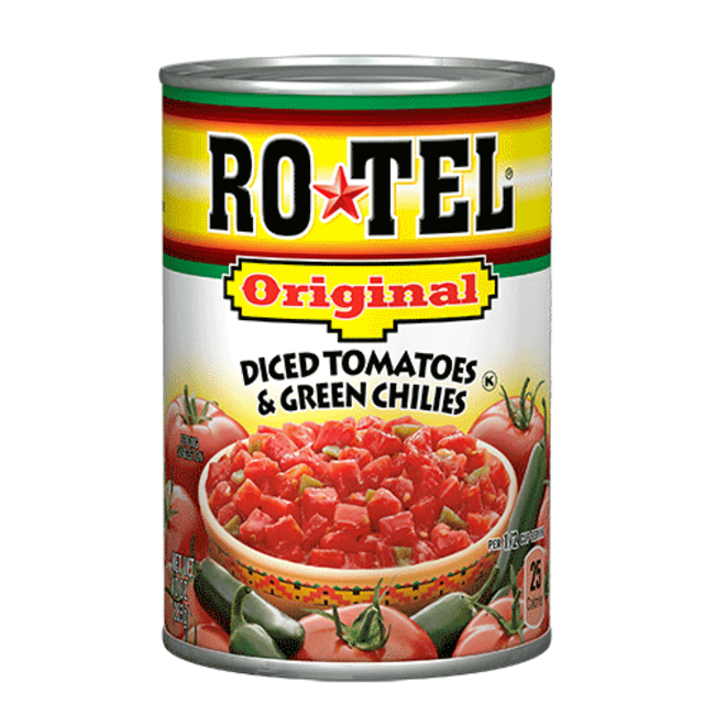 Rotel Tomato Diced W/Green Chili, 10 oz
