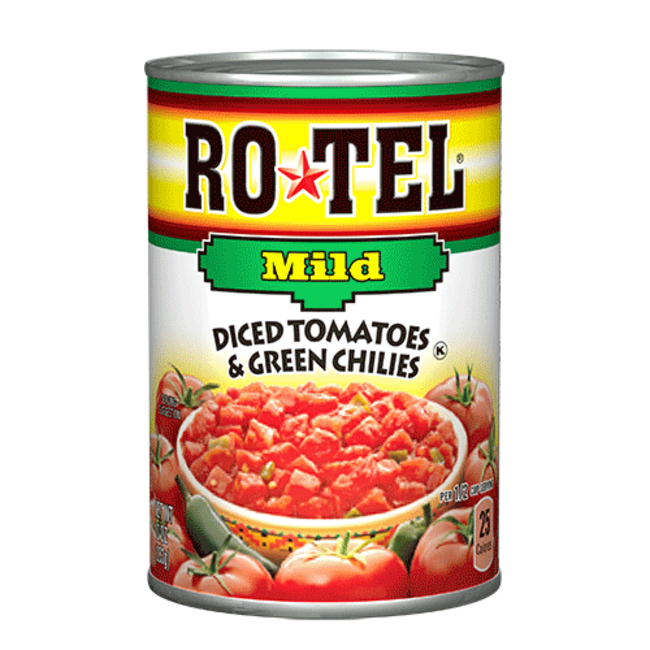 Rotel Tomato Mild Green Chile, 10 oz