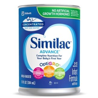 Similac Similac Advance Infant Formula Concentrate With Iron, 13 oz