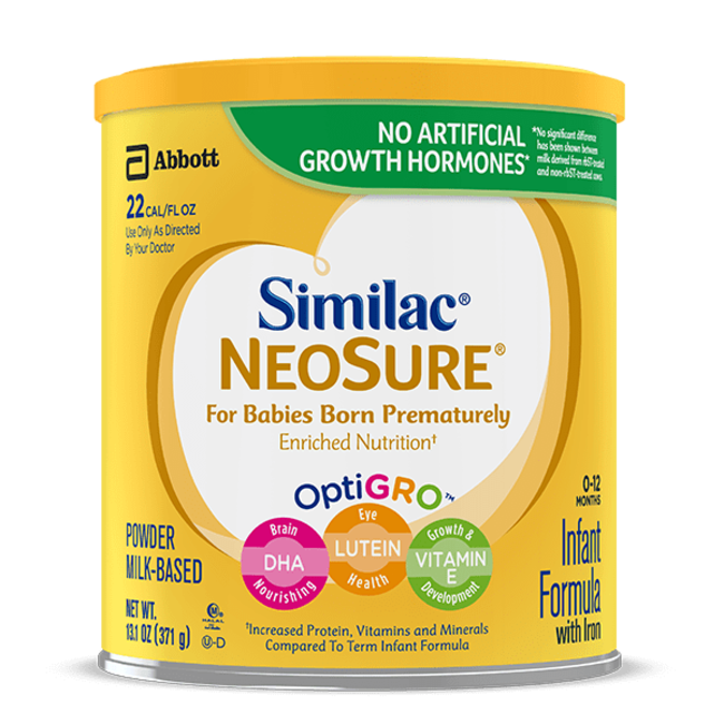 Similac NeoSure Infant Formula, 13.1 oz, 6 ct
