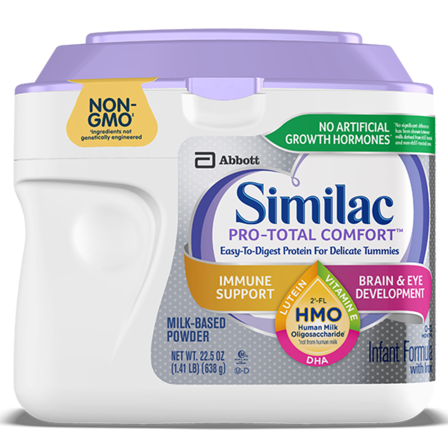 Similac Total Comfort Infant Formula, 12 oz, 6 ct