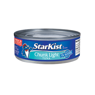 Starkist Starkist Tuna Chunk Light Water, 5 oz