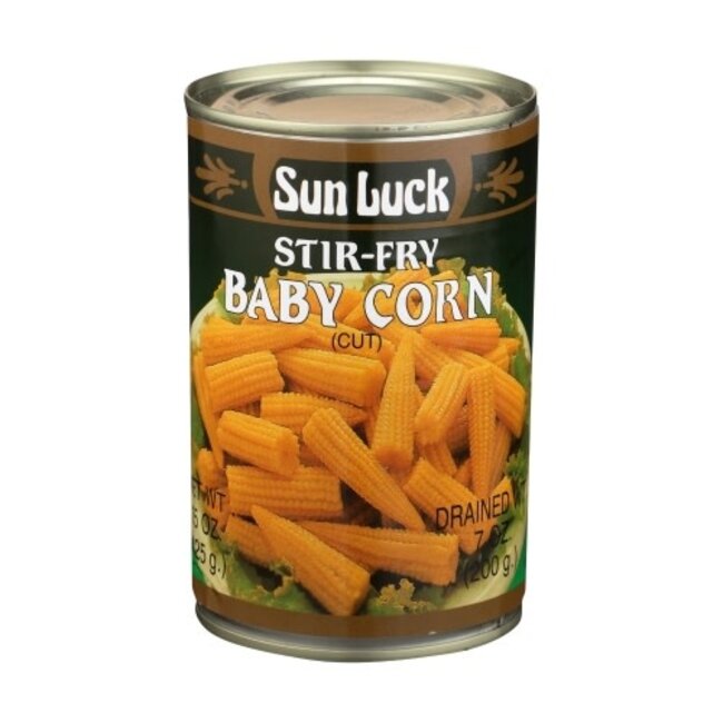 Sun Luck Baby Corn Stir Fry, 15 oz