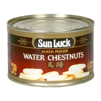 Sun Luck Sun Luck Water Chestnut Sliced, 8 oz