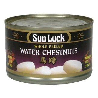Sun Luck Sun Luck Water Chestnut Whole, 8 oz