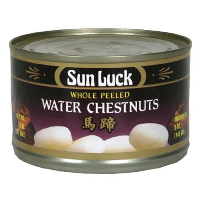 Sun Luck Water Chestnut Whole, 8 oz