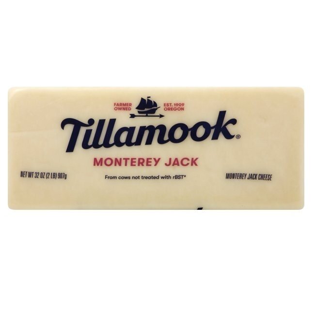 Tillamook Monterey Jack, 2 lb