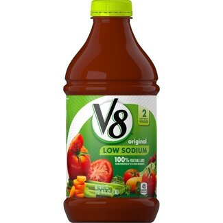 V-8 V8 Veg Juice Low Sodium, 46 oz