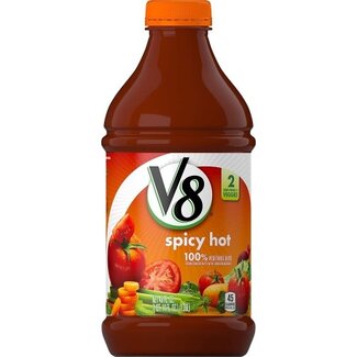 V-8 V8 Veg Juice Spicy Hot, 46 oz