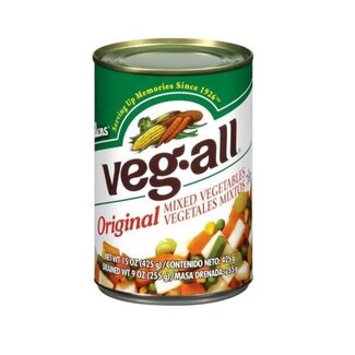 Veg-All Veg-All Mixed Vegetables, 15 oz