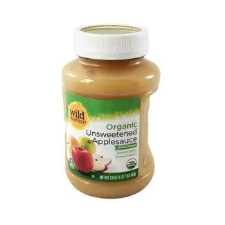 Wild Harvest Wild Harvest Applesauce Organic, 23 oz