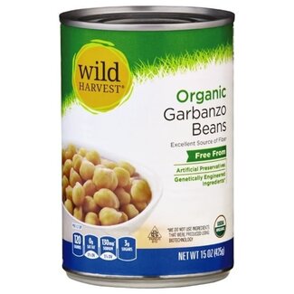 Wild Harvest Wild Harvest Garbanzo Beans Organic, 15 oz