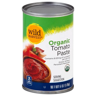 Wild Harvest Wild Harvest Tomato Paste Organic, 6 oz