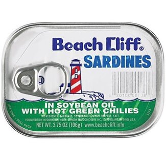 Beach Cliff Beach Cliff Sardine Oil, 3.75 oz