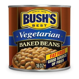 Bush Bush Baked Beans Vegetarian, 16 oz
